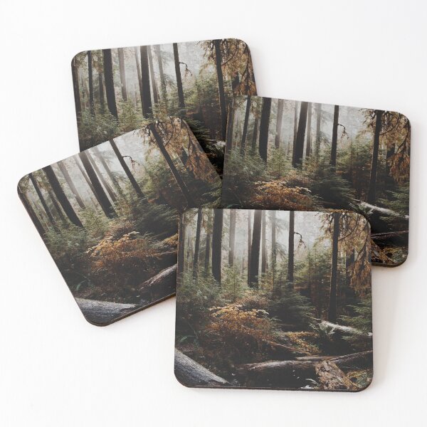 Item preview, peaceful forest designed and sold by bellehibou.