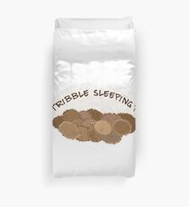 Tribble sleeping? Duvet Cover
