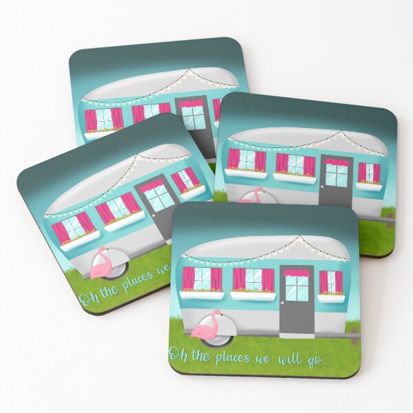 Item preview, Oh the places we will go camper designed and sold by SecretRoom.