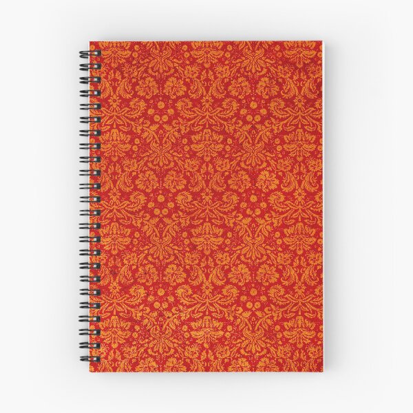 Item preview, Grungy Tomatoe Red Wallpaper Artwork / French Chateau designed and sold by FuzzyHoney.