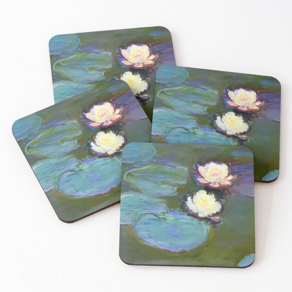 Item preview, Nympheas by Claude Monet designed and sold by digitalvintage.