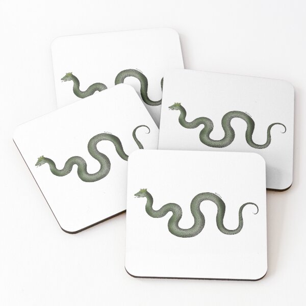 Item preview, Basilisk (Medieval Illustration) designed and sold by themewbert.