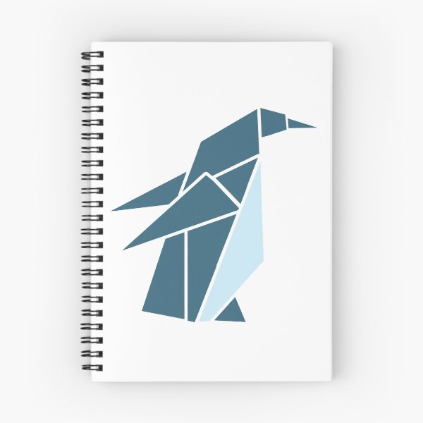 Item preview, Origami Penguin Illustration designed and sold by Craig McEwan.