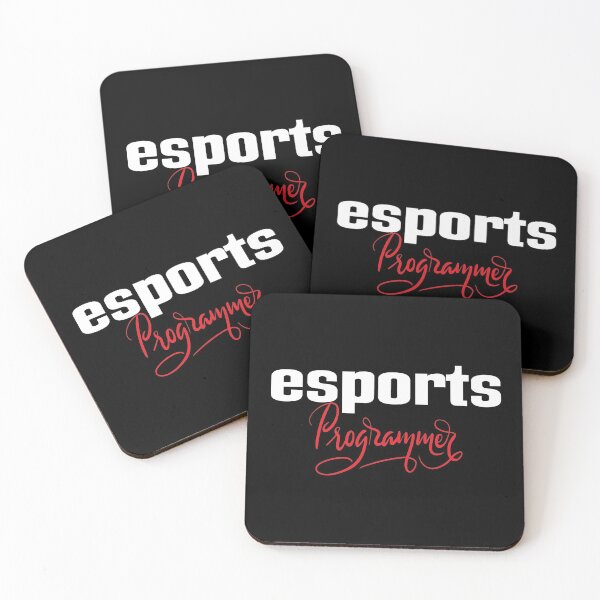 Item preview, Esports Programmer E-Sports E Sports Electronic Sports designed and sold by WordsGamersUse.