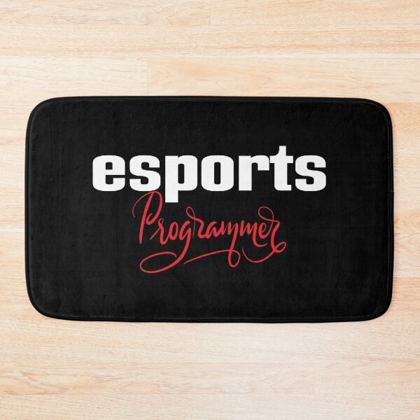 Item preview, Esports Programmer E-Sports E Sports Electronic Sports designed and sold by WordsGamersUse.
