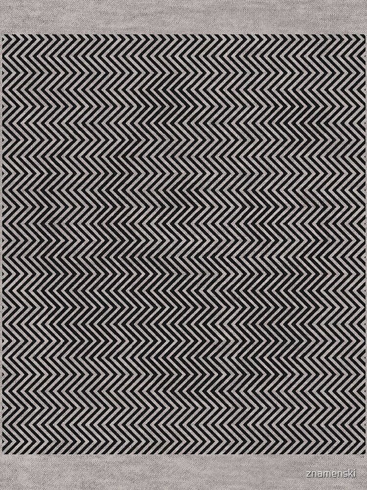 Pattern Zig-Zag Psychedelic Hypnotic Visual Illusion by znamenski
