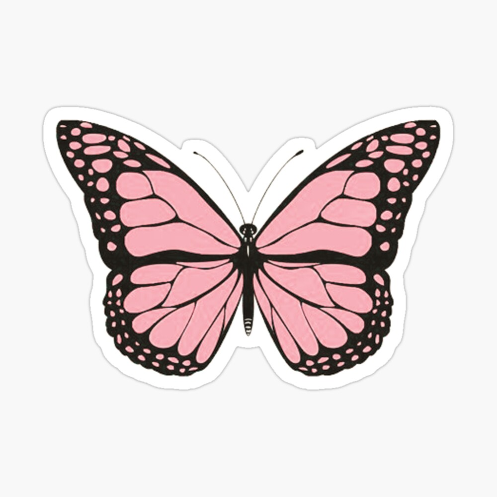 Butterfly Pack Sticker for Sale by sydneyw31