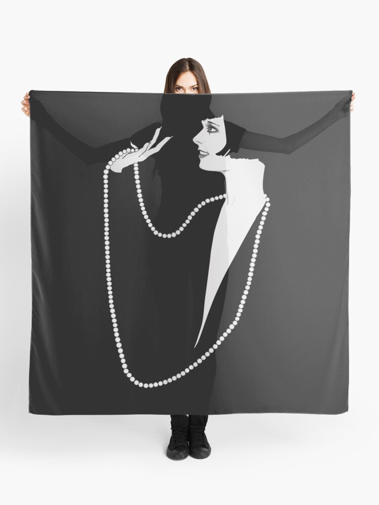 Lady Fashion Louise Scarf Luxury Brand Designer Lady Silk Scarf