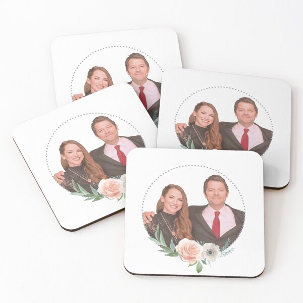 Item preview, Danneel & Misha designed and sold by Emily D'Amato.
