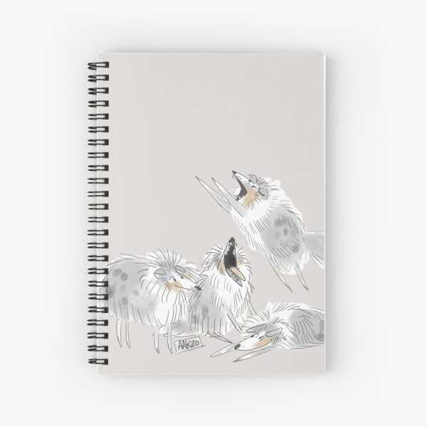 Finnegan the Sheltie Spiral Notebook