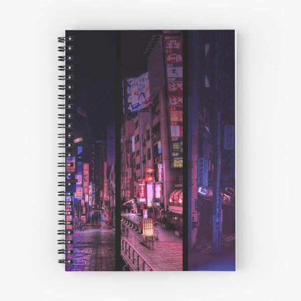 Item preview, Aesthetic Japanese Urban Cover designed and sold by Green Corner.