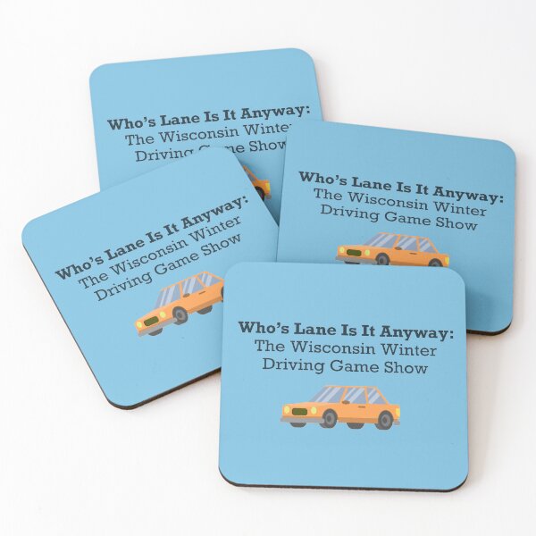 Item preview, Who’s Lane Is It Anyway designed and sold by amkrisher.