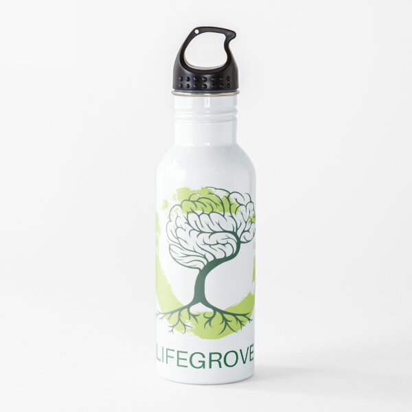 LifeGrove Logo Water Bottle