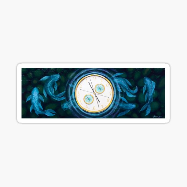 Fishbowl Sticker