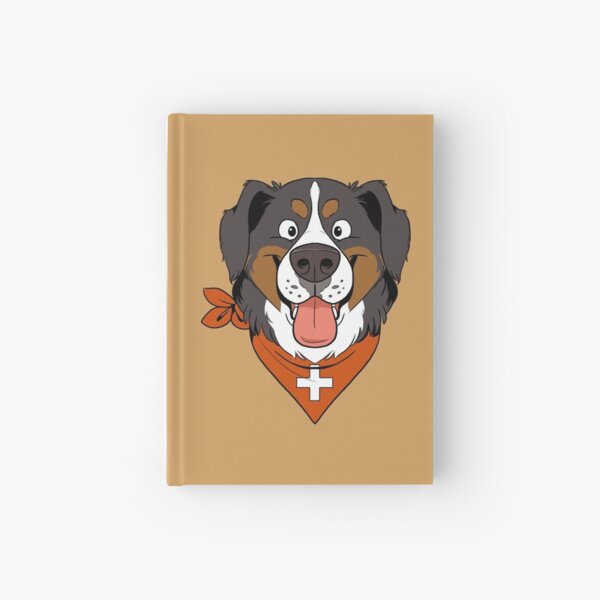 Berner Buddies Hardcover Journal