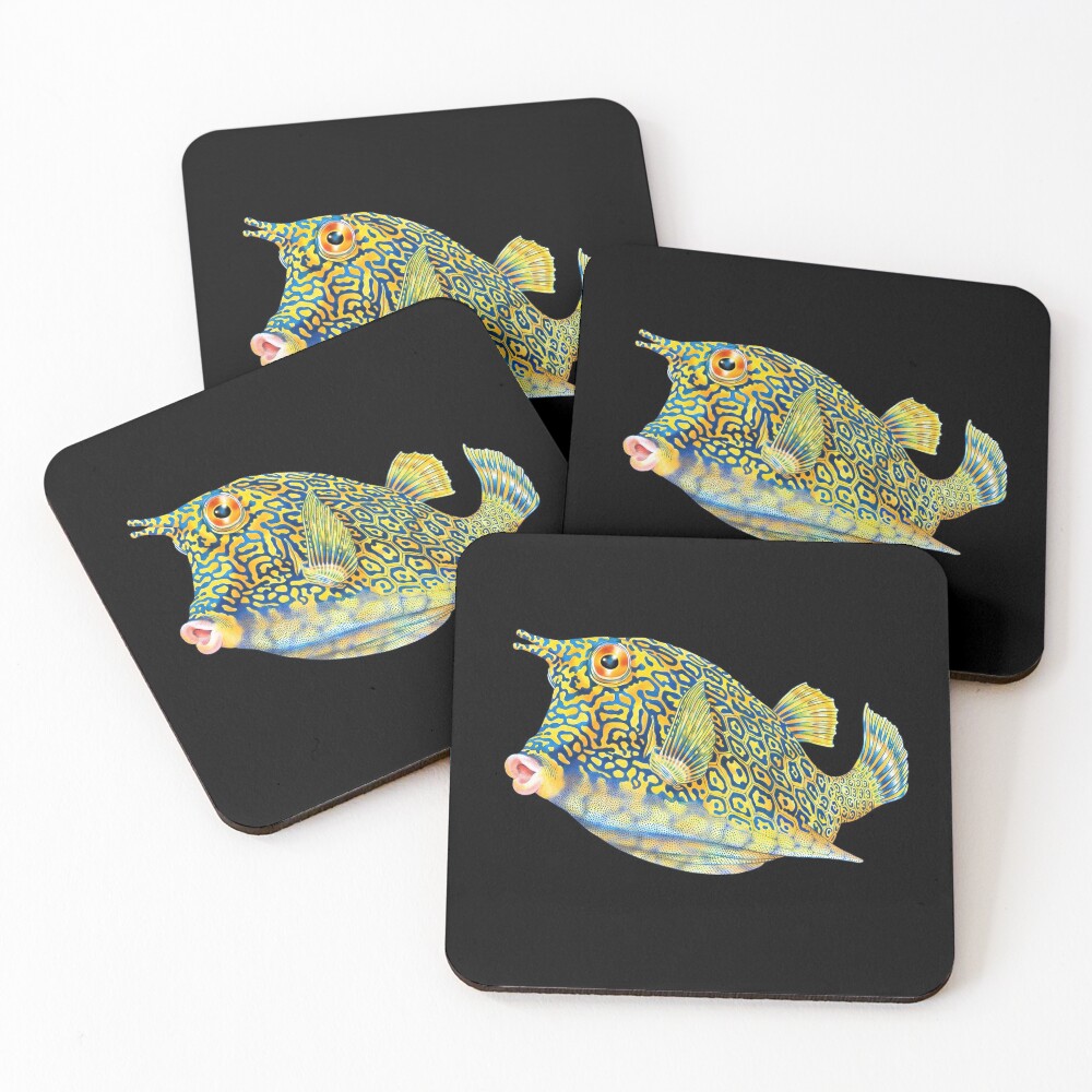 Item preview, Coasters (Set of 4) designed and sold by TimJeffsArt.