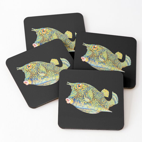Item preview, Cowfish designed and sold by TimJeffsArt.