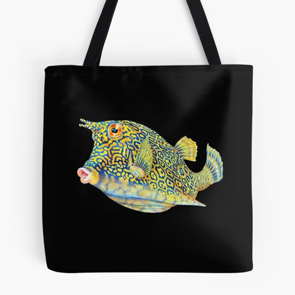 Item preview, Cowfish designed and sold by TimJeffsArt.