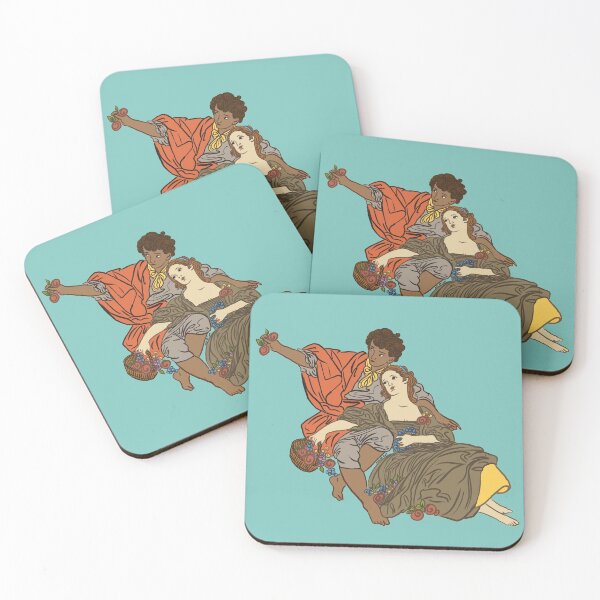 Item preview, Lovers in the Rococo designed and sold by creativecroft15.