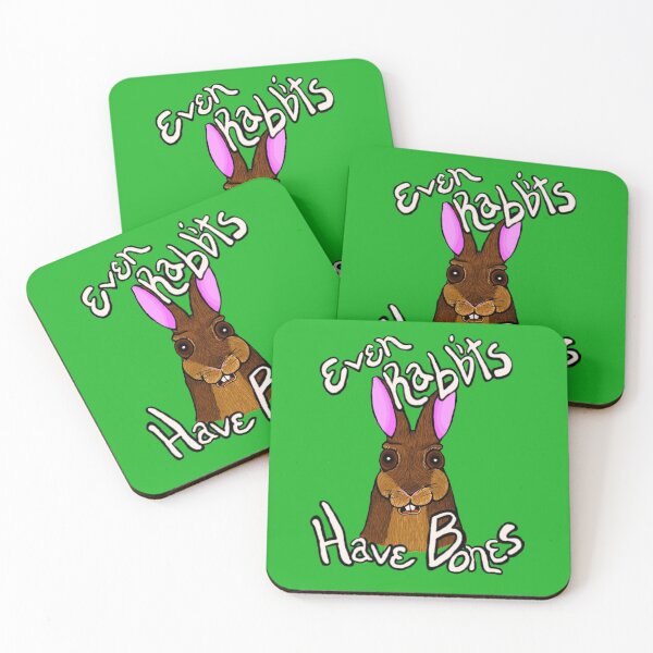 Item preview, Even Rabbits Have Bones designed and sold by Mattfields.
