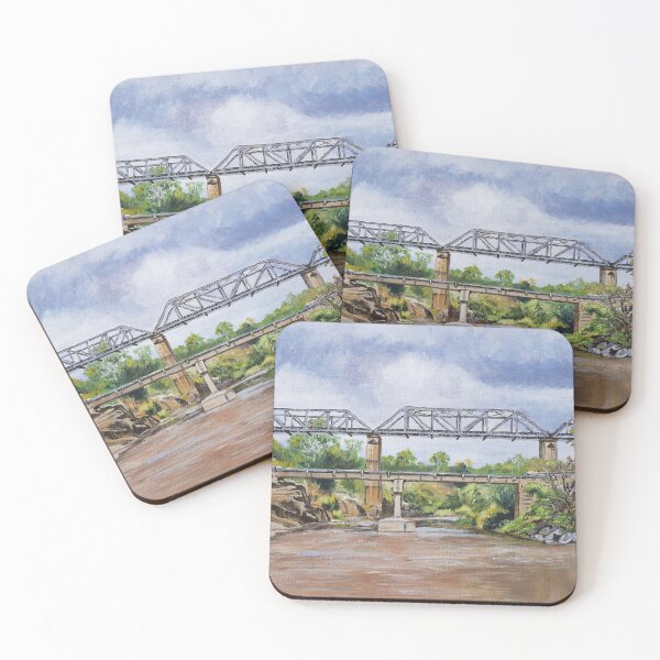 Item preview, Lockyer Creek at Davey's Bridge designed and sold by Dianne  Ilka.
