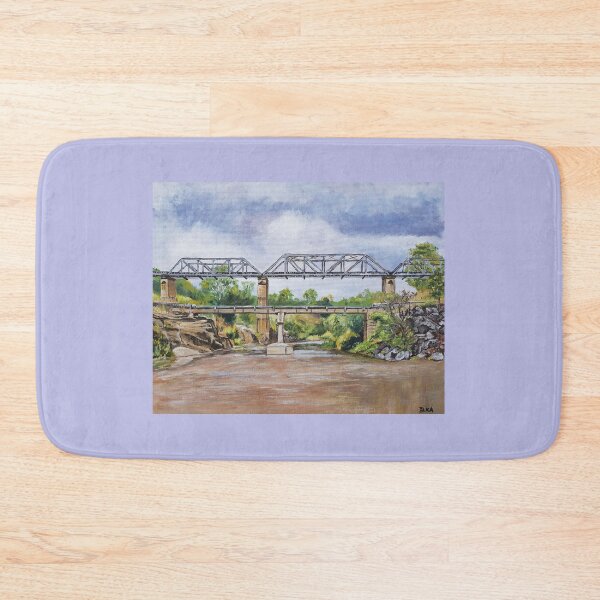 Item preview, Lockyer Creek at Davey's Bridge designed and sold by Dianne  Ilka.