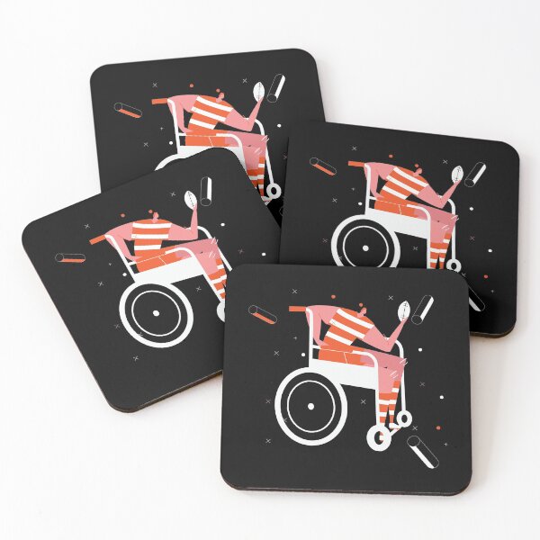 Item preview, Wheelchair user artwork. designed and sold by emphatic.