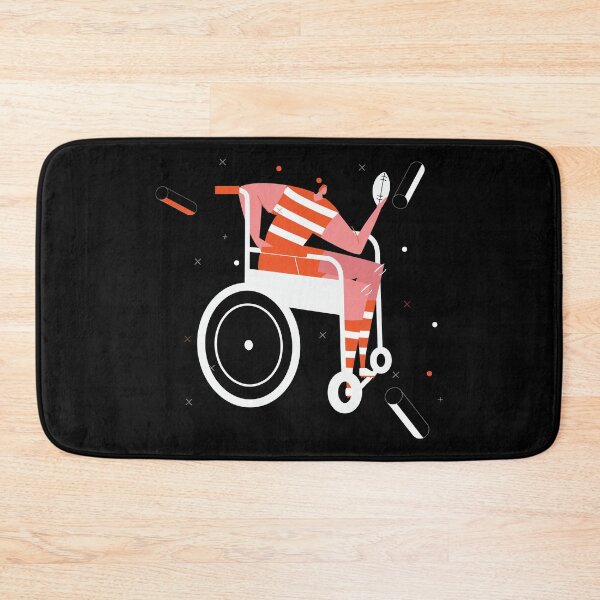 Item preview, Wheelchair user artwork. designed and sold by emphatic.