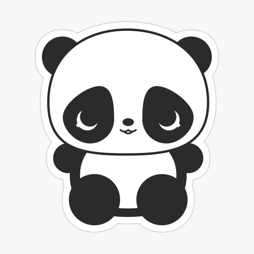 Panda Cub Chibi Kawaii ?freetoedit Chibi Kawaii Panda Drawing, HD Png ...