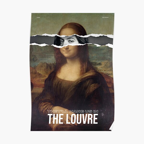 lorde - the louvre Poster