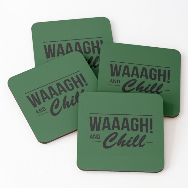 Item preview, WAAAGH! (and chill) designed and sold by Mercatus.