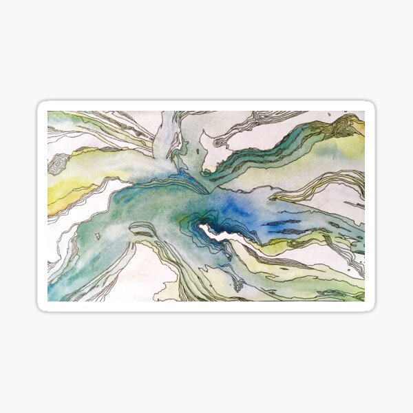 Cambrian Explosion II Sticker