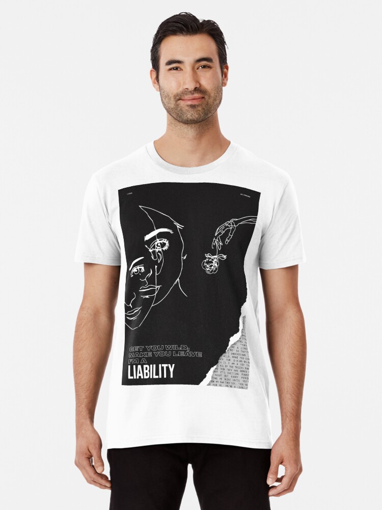 lorde - liability poster | Premium T-Shirt