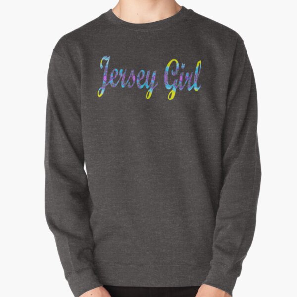 Fashion New Jersey Girl Trendy State Souvenir Sweat Shirt Sweatshirt For  Womens
