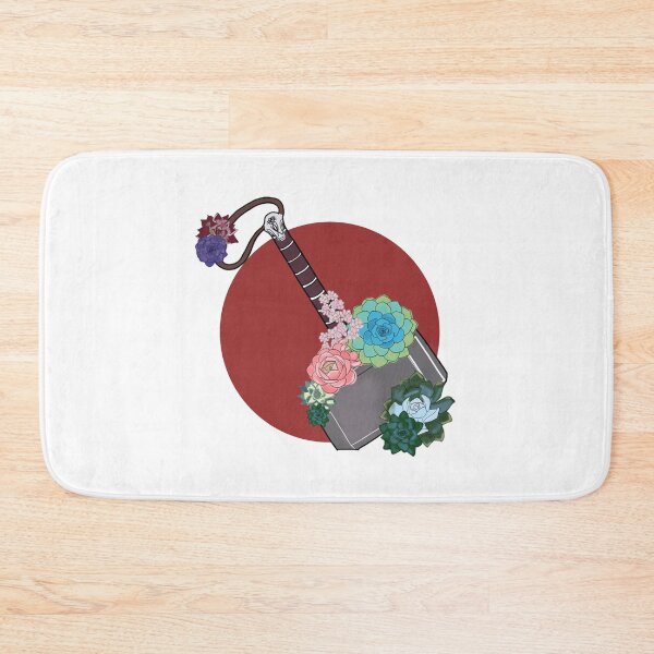 Item preview, God of Thunder Hammer With Succulents designed and sold by SClaireDesigns.