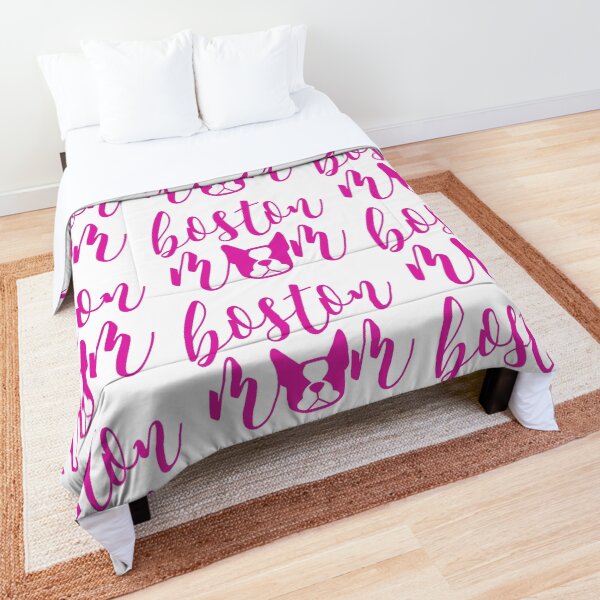 boston terrier comforter