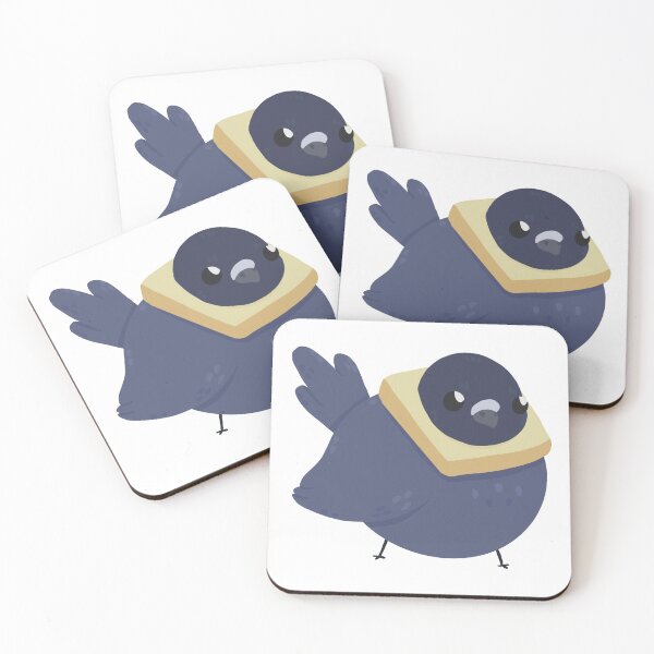 Item preview, The “unfancy pigeon” designed and sold by IcyBubblegum.