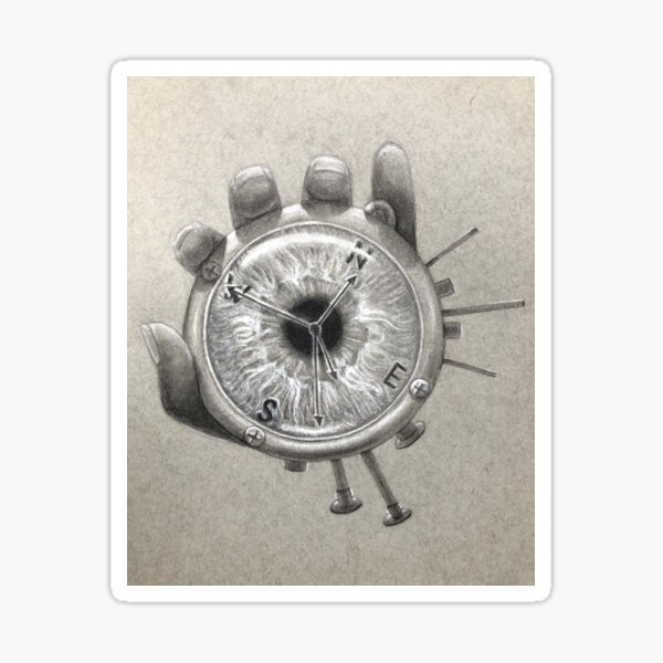 Wormhole Sticker