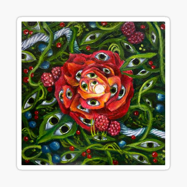 Rosebed Sticker