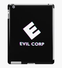 Böse Corp iPad-Hülle & Klebefolie