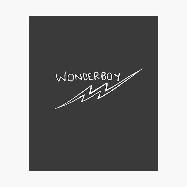 Wonderboy Photographic Print