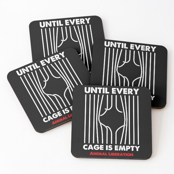 Item preview, Cruel Free Animal rights activism and liberation designed and sold by ReignGFX.