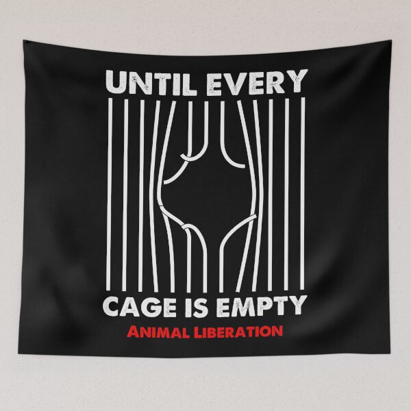 Item preview, Cruel Free Animal rights activism and liberation designed and sold by ReignGFX.