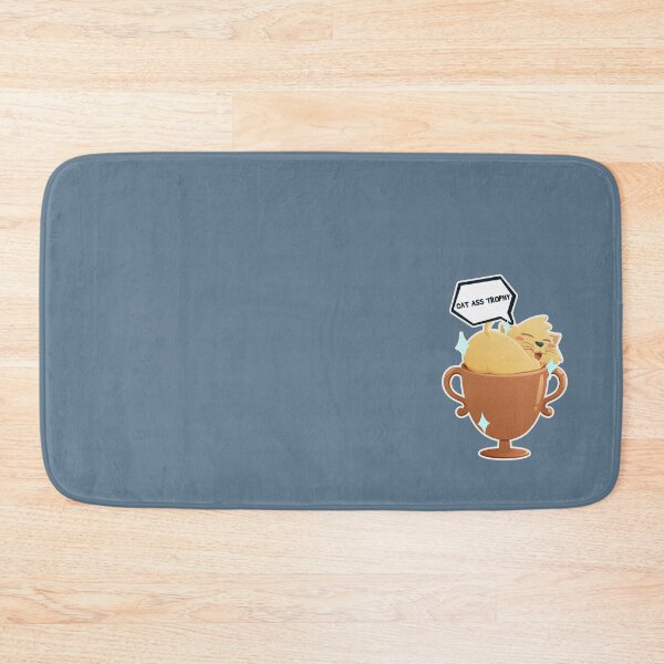 Item preview, Cat Ass Trophy designed and sold by ArtofArvinP.