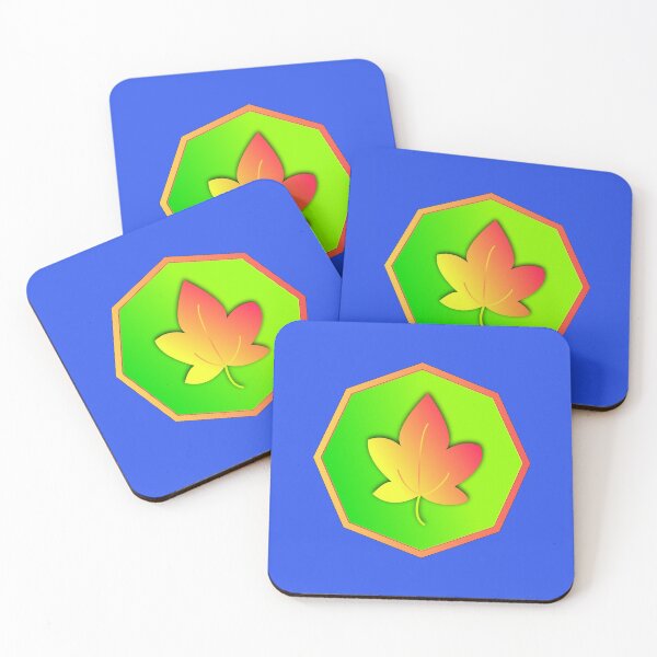 Item preview, The leaf emblem / logo designed and sold by Mr.Epic - Shop.