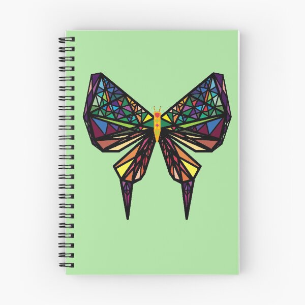 Item preview, Geometric Butterfly Hand Drawn Art  designed and sold by fashopera.