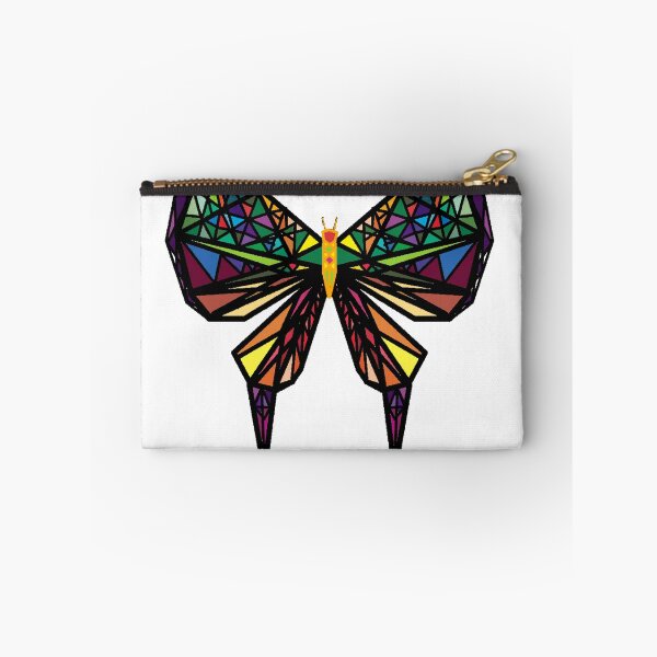 Item preview, Geometric Butterfly Hand Drawn Art  designed and sold by fashopera.