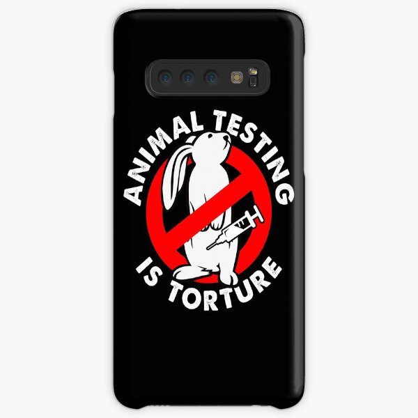 Stop animal testing activism and liberation Samsung Galaxy Snap Case