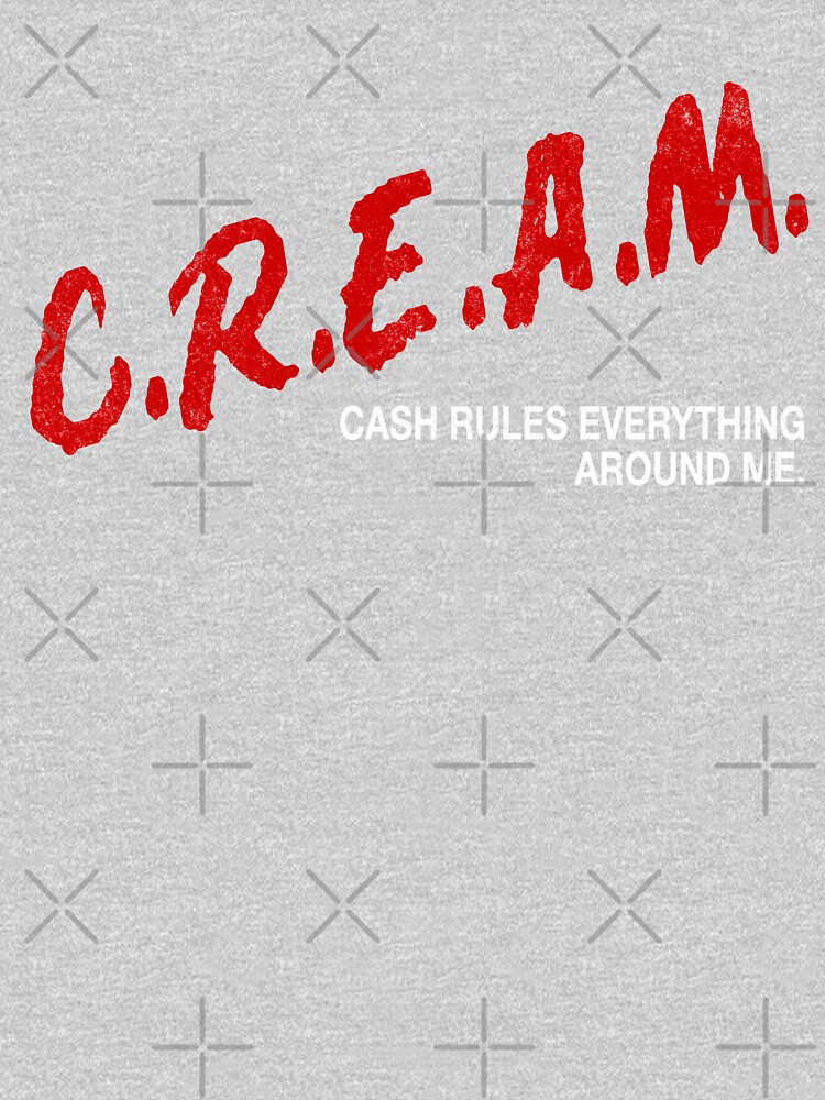 C.R.E.A.M. - cash rules everything around me by Primotees