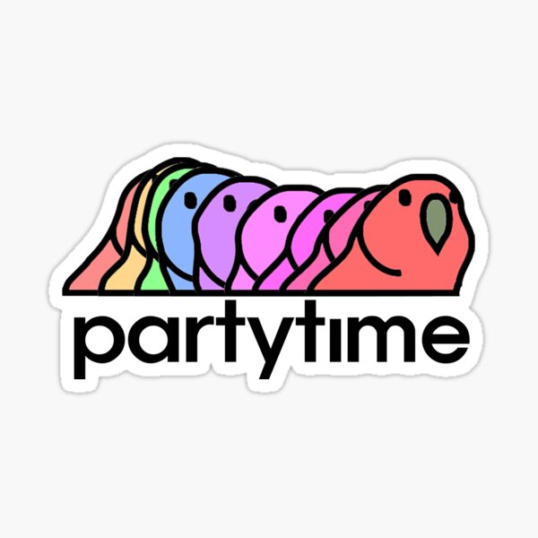 Item preview, PartyTime designed and sold by Eva Butcher.